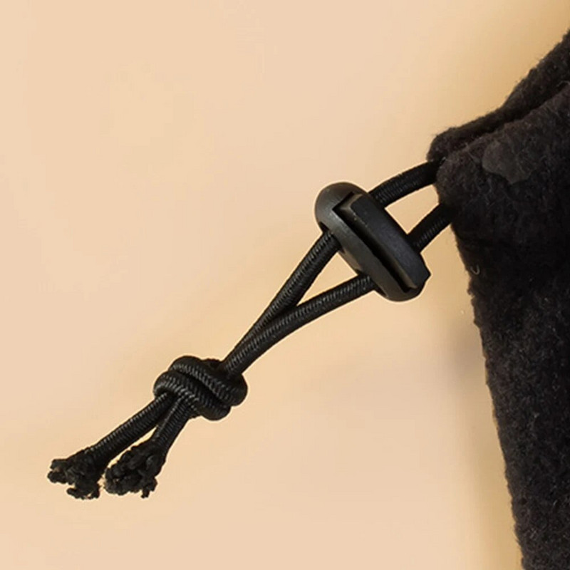 Jauna suņu cepure ziemas silta mājdzīvnieka cepure vienkrāsaina suņu cepure ar aukliņu regulēšanu ikdienas mājdzīvnieku galvassegas