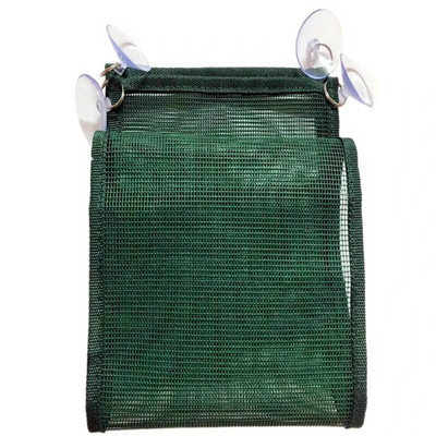 Rāpuļu šūpuļtīkls, piekarināms gultas krēsls ar 4 sūkšanas āķi bārdainajai pūķa leoparda ķirzakas čūskai