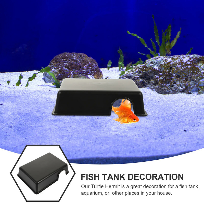 Gmazovi se skrivaju od špilja Dekoracije akvarija Simulacija Staništa kućnih ljubimaca Plastično sklonište Mjesto za sklonište rakova