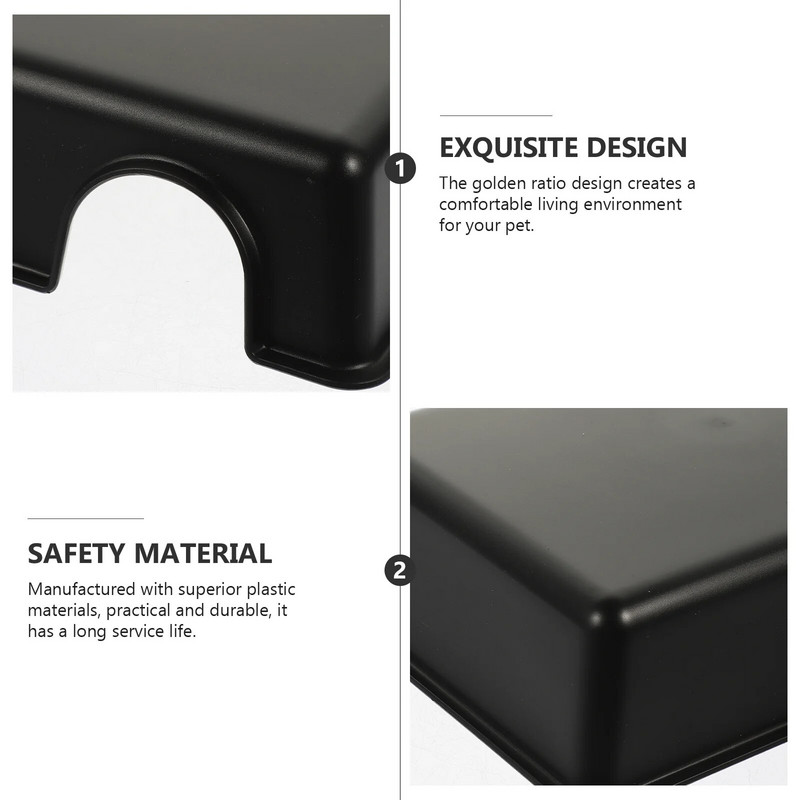 Gmazovi se skrivaju od špilja Dekoracije akvarija Simulacija Staništa kućnih ljubimaca Plastično sklonište Mjesto za sklonište rakova