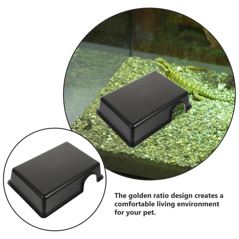Gmazovi se skrivaju od špilja Dekoracije akvarija Simulacija Staništa kućnih ljubimaca Plastično sklonište Mjesto za sklonište rakova