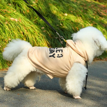 2024 Νέα ρούχα για κατοικίδια μόδα Hot Drawing Can Draw Dog Hoodie Μικρά ρούχα για σκύλους Ρούχα για γάτες Hoodie για κατοικίδια