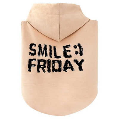 2024 Νέα ρούχα για κατοικίδια μόδα Hot Drawing Can Draw Dog Hoodie Μικρά ρούχα για σκύλους Ρούχα για γάτες Hoodie για κατοικίδια