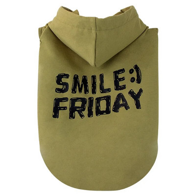 2024 Νέα ρούχα για κατοικίδια μόδα Hot Drawing Can Draw Dog Hoodie Μικρά ρούχα για σκύλους Ρούχα για γάτες Hoodie για κατοικίδια