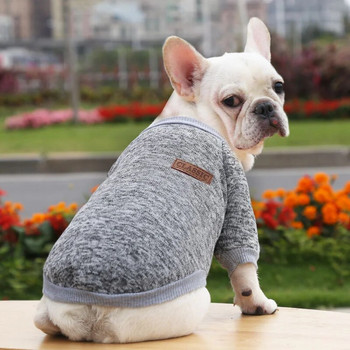 Ρούχα για σκύλους για κουτάβι Χειμερινό παλτό για σκύλους Ρούχα για μικρά σκυλιά Chihuahua XS-2XL Πουλόβερ Ζεστά ρούχα για σκύλους Μπουφάν παλτό