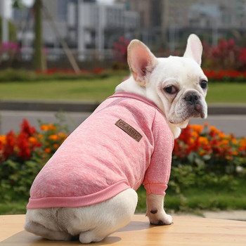 Ρούχα για σκύλους για κουτάβι Χειμερινό παλτό για σκύλους Ρούχα για μικρά σκυλιά Chihuahua XS-2XL Πουλόβερ Ζεστά ρούχα για σκύλους Μπουφάν παλτό