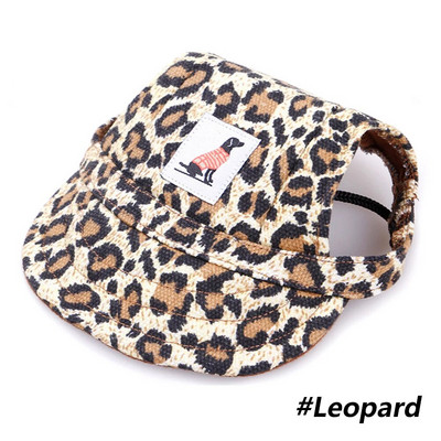 Naminių gyvūnėlių kepurė su skylutėmis ausims Reguliuojama beisbolo kepurė dideliems vidutiniams mažiems šunims Vasarinė kepurė nuo saulės Skrybėlė nuo saulės lauke žygiams gyvūnams skirti produktai