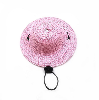 1 db mini kisállatkutyák mexikói szalmakalap Sombrero macska napkalap Beach party kutyák Hawaii kisállat színes kalapok kutyajelmez-kiegészítők