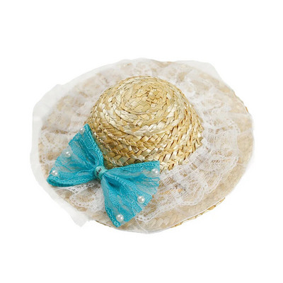 Podesiva kopča Meksički šešir Pas Mačka Cool slamnati šešir Sombrero Pet Višebojni ljubimci Slamnati šeširi za štene Male srednje velike pse