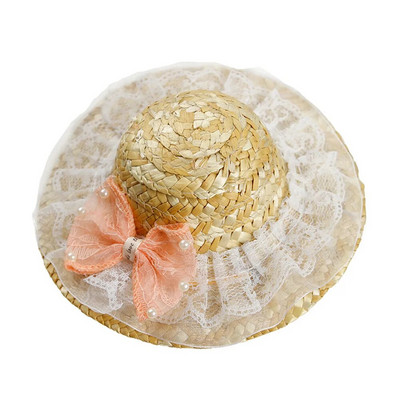 Podesiva kopča Meksički šešir Pas Mačka Cool slamnati šešir Sombrero Pet Višebojni ljubimci Slamnati šeširi za štene Male srednje velike pse