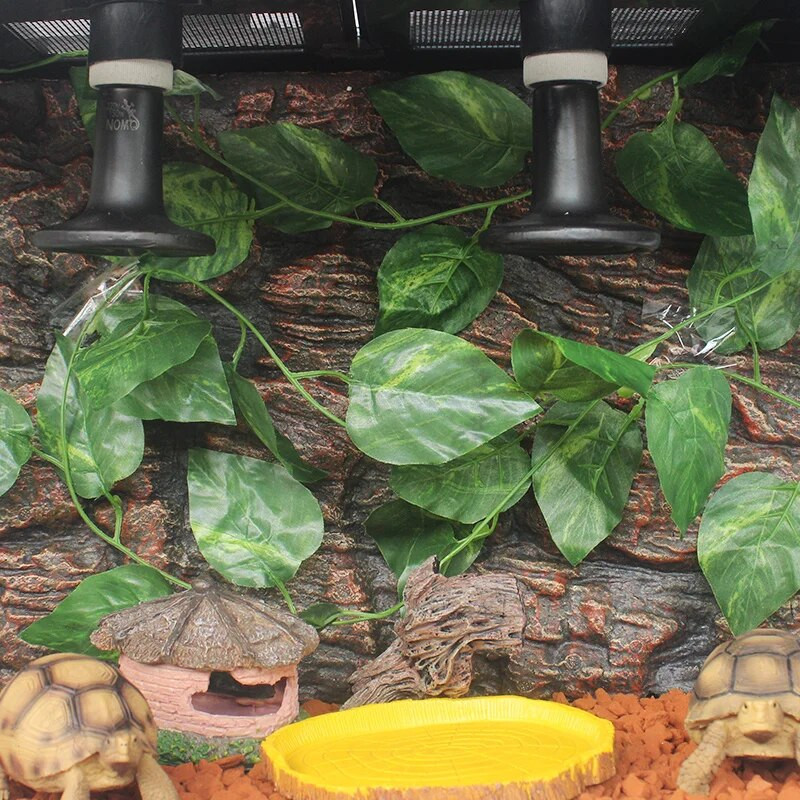 Rāpuļu kastes lietusmežu kastes ainavas dekorācijas simulācijas iekārta akvārija iekārta