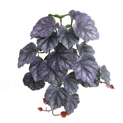 Növények szimulációja, 3D nyomtatott levelek élőhelyi dekorációja