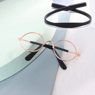 Lemmikloomatarvikud Kasside prillid Libisemiskindlad kassipoegade prillid Väikeste Koerte Päikeseprillid Kutsikas Kiisu Kassi Päikeseprillid Cosplay Kostüüm Fotod Rekvisiidid