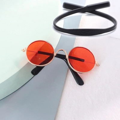 Lemmikloomatarvikud Kasside prillid Libisemiskindlad kassipoegade prillid Väikeste Koerte Päikeseprillid Kutsikas Kiisu Kassi Päikeseprillid Cosplay Kostüüm Fotod Rekvisiidid