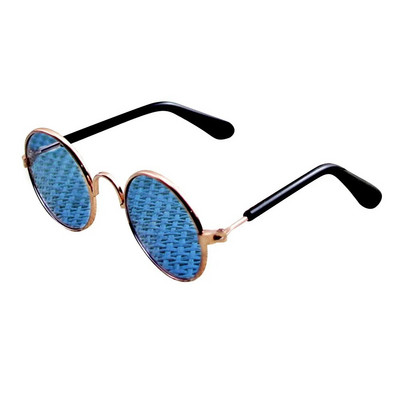 Kaķu brilles Foršas mājdzīvnieku maziem suņiem Modes apaļas brilles Mājdzīvnieku produkts mājdzīvnieku sunim Kaķu saulesbrilles fotografēšanai Mājdzīvnieku aksesuāri