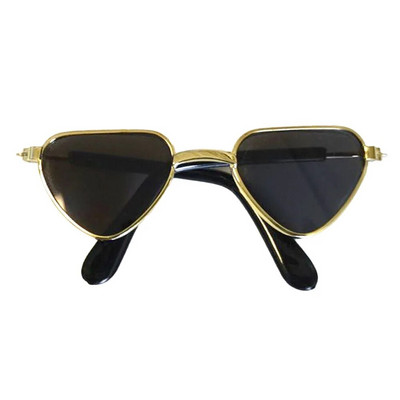 Kaķu brilles Foršas mājdzīvnieku maziem suņiem Modes apaļas brilles Mājdzīvnieku produkts mājdzīvnieku sunim Kaķu saulesbrilles fotografēšanai Mājdzīvnieku aksesuāri