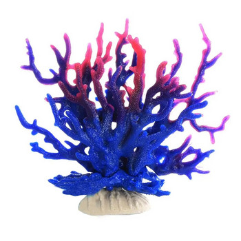1PC Aquarium Simulation Coral Tree Coral Reef Fish and Shrimp Shelter Fish Tank Decorations Landscaping Decorations Home