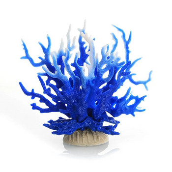 1PC Aquarium Simulation Coral Tree Coral Reef Fish and Shrimp Shelter Fish Tank Decorations Landscaping Decorations Home