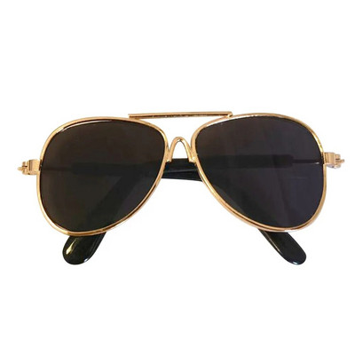 Γυαλιά ηλίου γάτας Προϊόντα κατοικίδιων σκύλων Υπέροχα vintage γυαλιά ματιών με στρογγυλή αντανάκλαση για μικρό σκύλο Φωτογραφίες κατοικίδιων ζώων για γάτα Αξεσουάρ