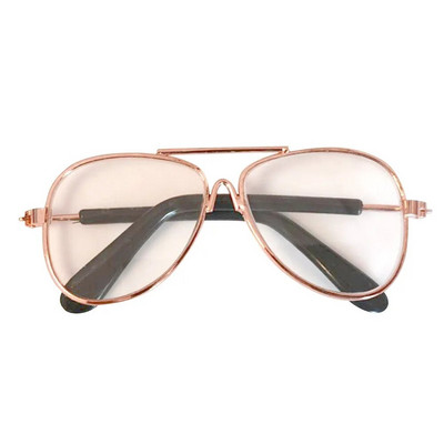 Γυαλιά ηλίου γάτας Προϊόντα κατοικίδιων σκύλων Υπέροχα vintage γυαλιά ματιών με στρογγυλή αντανάκλαση για μικρό σκύλο Φωτογραφίες κατοικίδιων ζώων για γάτα Αξεσουάρ