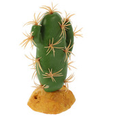 Reptile Tank Plant Reptile Fake Cactus Ornament Hideout Plant Lifelike Cactus ornament