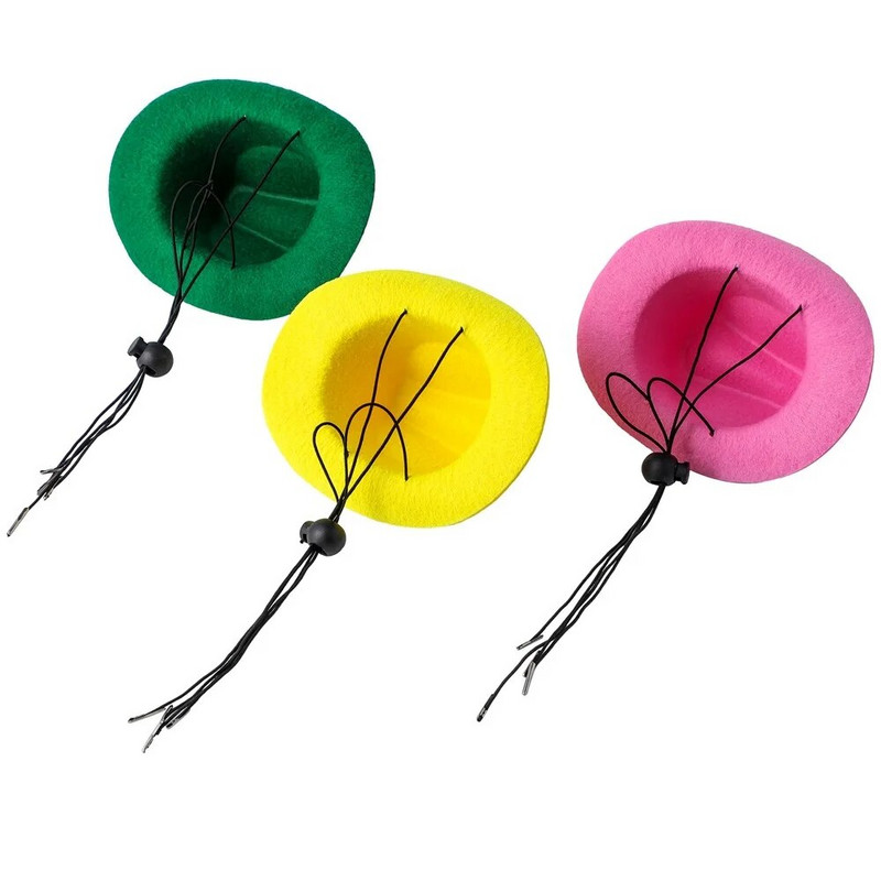 Καπέλο σκύλου Χαριτωμένο καπέλο γάτας σε στιλ δυτικού καουμπόη Καπέλο σκύλου καουμπόικο καπέλο κατοικίδιο καπέλο καουμπόικο καπέλο κατοικίδιο ζώο Καπέλο καουμπόη για καπέλο σκύλου γάτας Χαριτωμένο κοστούμι για κατοικίδια