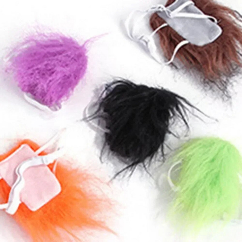 Unikatna mačja perika Pokrivala za glavu Mačje umjetno krzno Cosplay Pokrivala za glavu Dizajn elastične trake Dekoracija Kreativni rekviziti za fotografije kućnih ljubimaca Dodaci