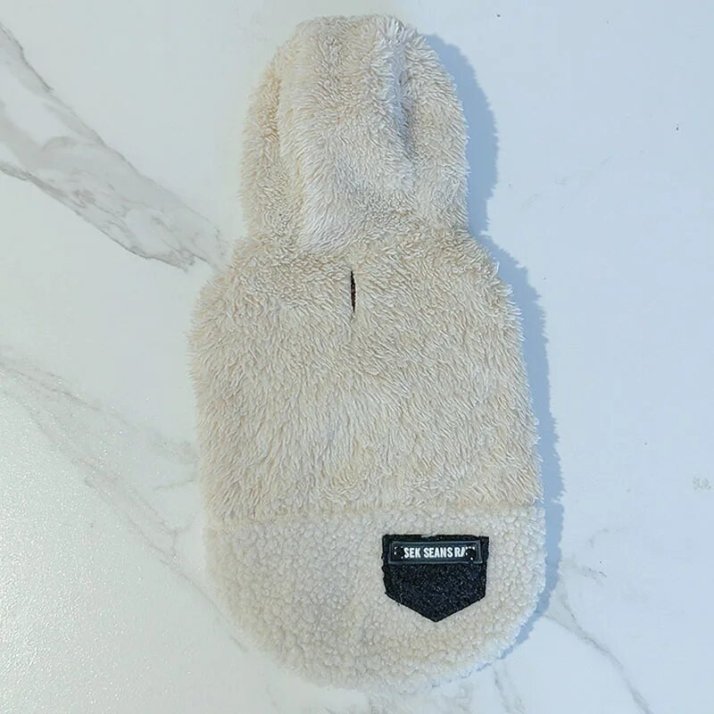 Siltas flīsa suņu jakas, ziemas mētelis, tumši pelēks mājdzīvnieku apģērbs, kostīmu džemperis ar kapuci, jaka maziem un vidējiem suņiem, Yorkie