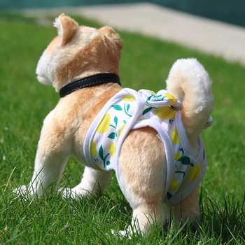 S-XL Пелени за кучета Physiological Pant Puppy Женски гащички Къси бельо Перящи се женски гащички за кучета Pet Dog Cat Drell