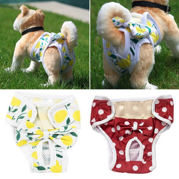 S-XL Πάνες για σκύλους Physiological Pant Puppy Γυναικεία εσώρουχα Σορτς Εσώρουχα που πλένονται Γυναικεία εσώρουχα Diper για σκύλους Ρούχα για κατοικίδια σκύλους για γάτες