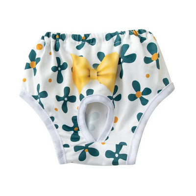 Kutya fiziológiai nadrágok kisállat kellékek kutya menstruációs nadrágok kisállat hercegnő bugyi kisállat pelenka kutya lélegző masni kutyaruhák