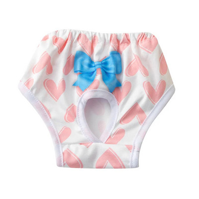 Kutya fiziológiai nadrágok kisállat kellékek kutya menstruációs nadrágok kisállat hercegnő bugyi kisállat pelenka kutya lélegző masni kutyaruhák