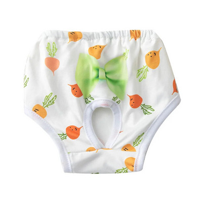 Kutya fiziológiai nadrágok kisállat kellékek kutya menstruációs nadrágok kisállat hercegnő bugyi kisállat pelenka kutya lélegző masni kutyaruhák