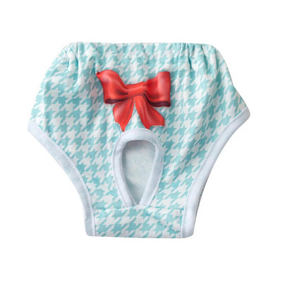 Kutya fiziológiai nadrágok kisállat kellékek kutya menstruációs nadrágok kisállat hercegnő bugyi kisállat pelenka kutya lélegző masni kutyaruhák