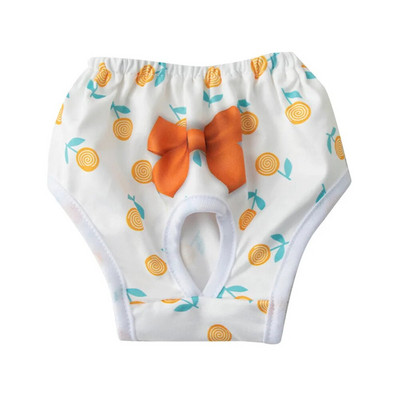 Kutya fiziológiai nadrágok kisállat kellékek kutya menstruációs nadrágok kisállat hercegnő bugyi kisállat pelenka kutya lélegző masni kutyaruhák