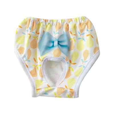 Kutya fiziológiai nadrágok kisállat kellékek kutya menstruációs nadrágok kisállat hercegnő bugyi kisállat pelenka kutya lélegző masni kutyaruhák