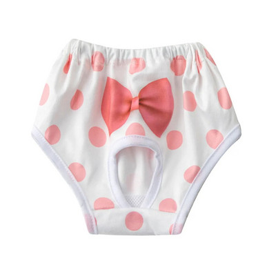 Kutya fiziológiai nadrágok kisállat kellékek kutya menstruációs nadrágok kisállat hercegnő bugyi kisállat pelenka kutya lélegző masni kutyaruhák