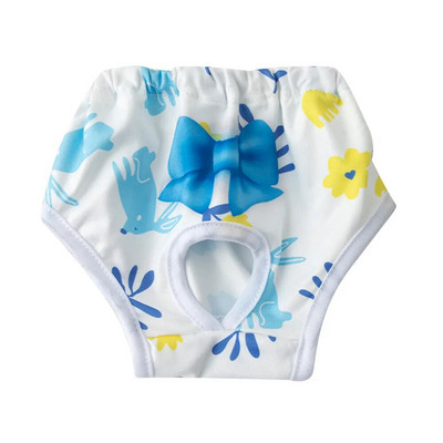 Kutya fiziológiai nadrágok kisállat kellékek kutya menstruációs nadrágok kisállat hercegnő bugyi kisállat pelenka kutya lélegző masni kutyaruhák