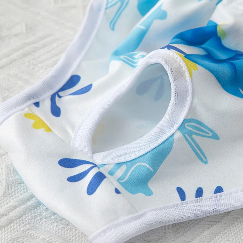 Kutya fiziológiai nadrágok kisállat kellékek kutya menstruációs nadrágok kisállat hercegnő bugyi kisállat pelenka kutya lélegző masni kutyaruhák