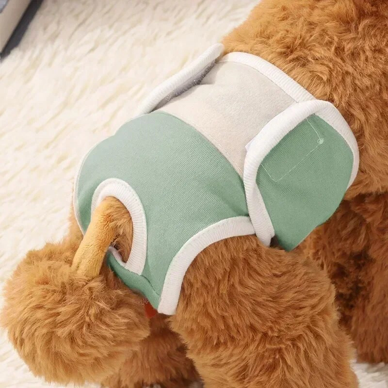 1 tk emaste koerte mähkmepüksid hügieenilised korduvkasutatavad emased koerapüksid koerte mähkmed menstruatsiooniks lemmiklooma kasside füsioloogilised kaitsepüksid