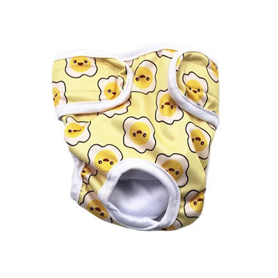 Εσώρουχα για κουτάβι που πλένονται αδιάβροχα επαναχρησιμοποιήσιμα εσώρουχα για έμμηνο ρύση Υγειονομική ασφάλεια Φυσιολογικό παντελόνι