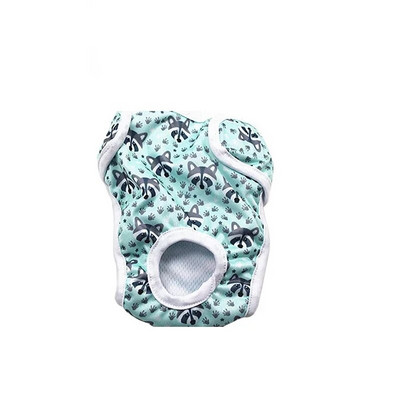 Εσώρουχα για κουτάβι που πλένονται αδιάβροχα επαναχρησιμοποιήσιμα εσώρουχα για έμμηνο ρύση Υγειονομική ασφάλεια Φυσιολογικό παντελόνι