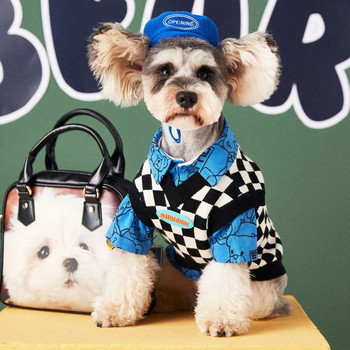 Μόδα πολύχρωμο σκυλί για κατοικίδια, ρυθμιζόμενο μπερέ για μικρά σκυλιά Φωτογραφικά στηρίγματα κουταβιών Αξεσουάρ σκύλου με καπέλο Διακοσμητικό καπέλο δώρο