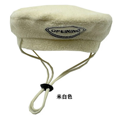 Modes krāsains mājdzīvnieku suns Regulējama berete maziem suņiem kucēnu fotografēšanas rekvizīti Cepure Suņu aksesuāri Dekoratīva cepure dāvana