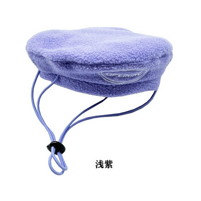 Modes krāsains mājdzīvnieku suns Regulējama berete maziem suņiem kucēnu fotografēšanas rekvizīti Cepure Suņu aksesuāri Dekoratīva cepure dāvana