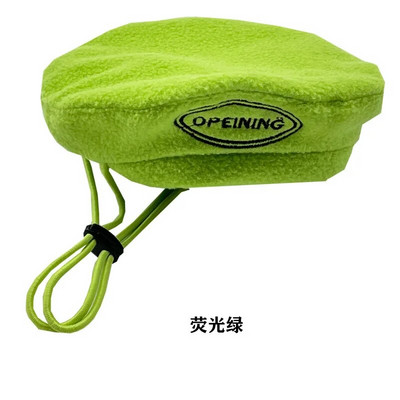 Modes krāsains mājdzīvnieku suns Regulējama berete maziem suņiem kucēnu fotografēšanas rekvizīti Cepure Suņu aksesuāri Dekoratīva cepure dāvana