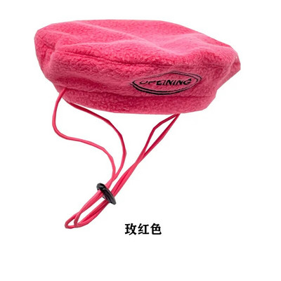 Modes krāsains mājdzīvnieku suns Regulējama berete maziem suņiem kucēnu fotografēšanas rekvizīti Cepure Suņu aksesuāri Dekoratīva cepure dāvana