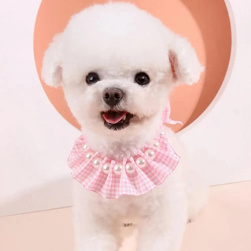 Mājdzīvnieka lakats Ērts poliestera mājdzīvnieku kakla lakats, viegli pārnēsājams, regulējams mājdzīvnieka kakla lakats dzīvojamās istabas mājdzīvnieku apkaklei