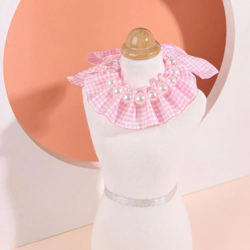 Mājdzīvnieka lakats Ērts poliestera mājdzīvnieku kakla lakats, viegli pārnēsājams, regulējams mājdzīvnieka kakla lakats dzīvojamās istabas mājdzīvnieku apkaklei