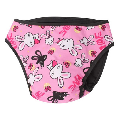 Μεγάλη πάνα για σκύλους Φυσιολογικά παντελόνια που πλένονται Εσώρουχα για θηλυκά σκυλιά κατοικίδια σκυλιά Προμήθειες Forudesigns Εσώρουχα για σκύλους